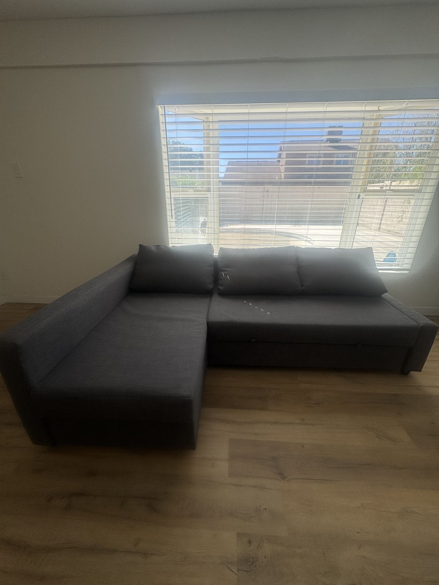 IKEA COUCH SECTIONAL FUTON WITH STORAGE