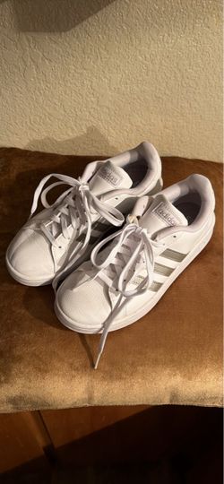 Adidas White Low-Top Sneakers