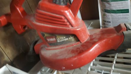 Blower vac combo Truro w weed wacker