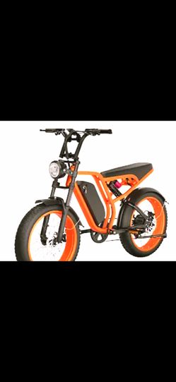New Electric Bike I