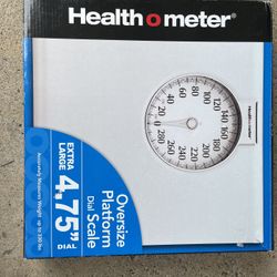 Healthometer oversize platform dial scale