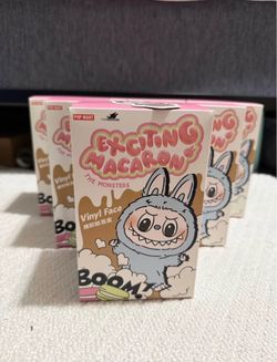 Popmart Labubu Macaron