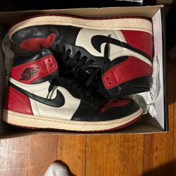 Bred Toe 1s