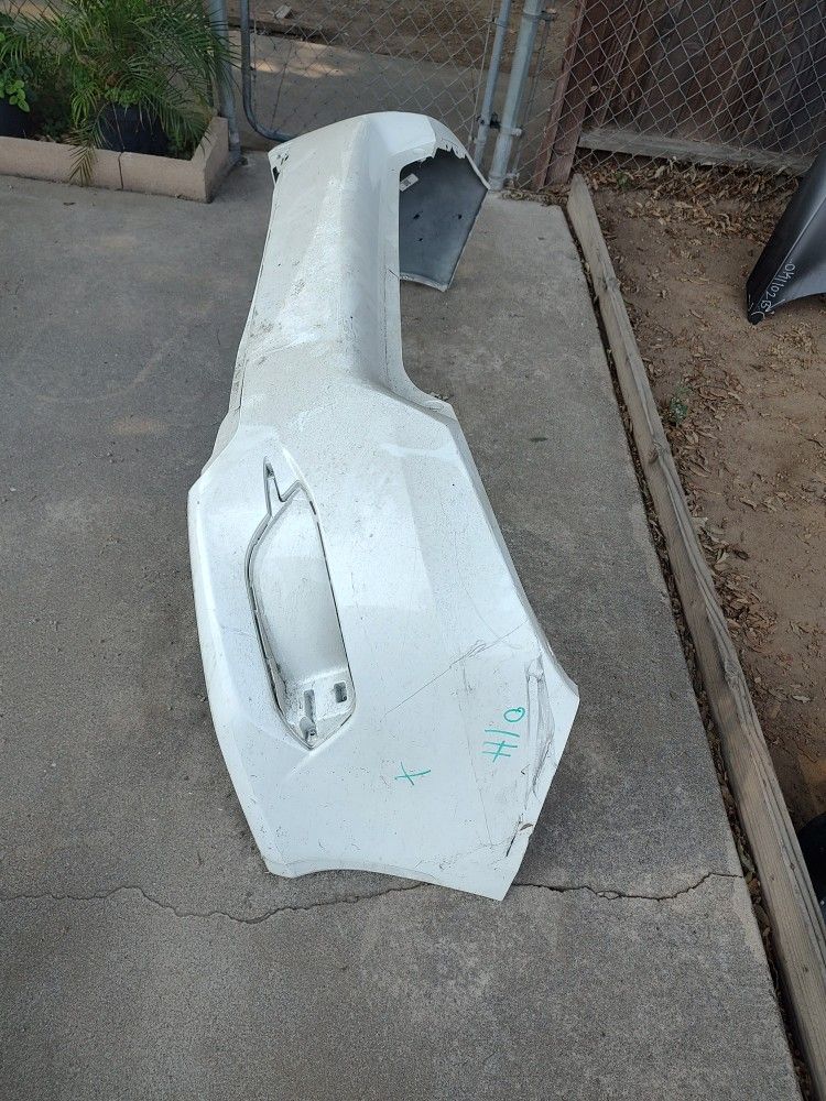 2016 2017 2018 2019 2020 2021 Honda Civic rear bumper Parachoques trasero