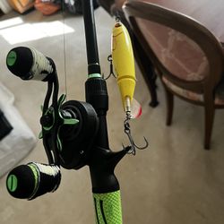 Lew’s Mach II Speed Stick Rod and Reel combo