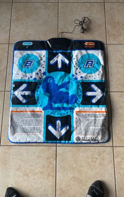Mario Just Dance Mat For GameCube / Wii