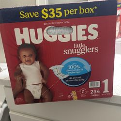 Size 1 Diapers 
