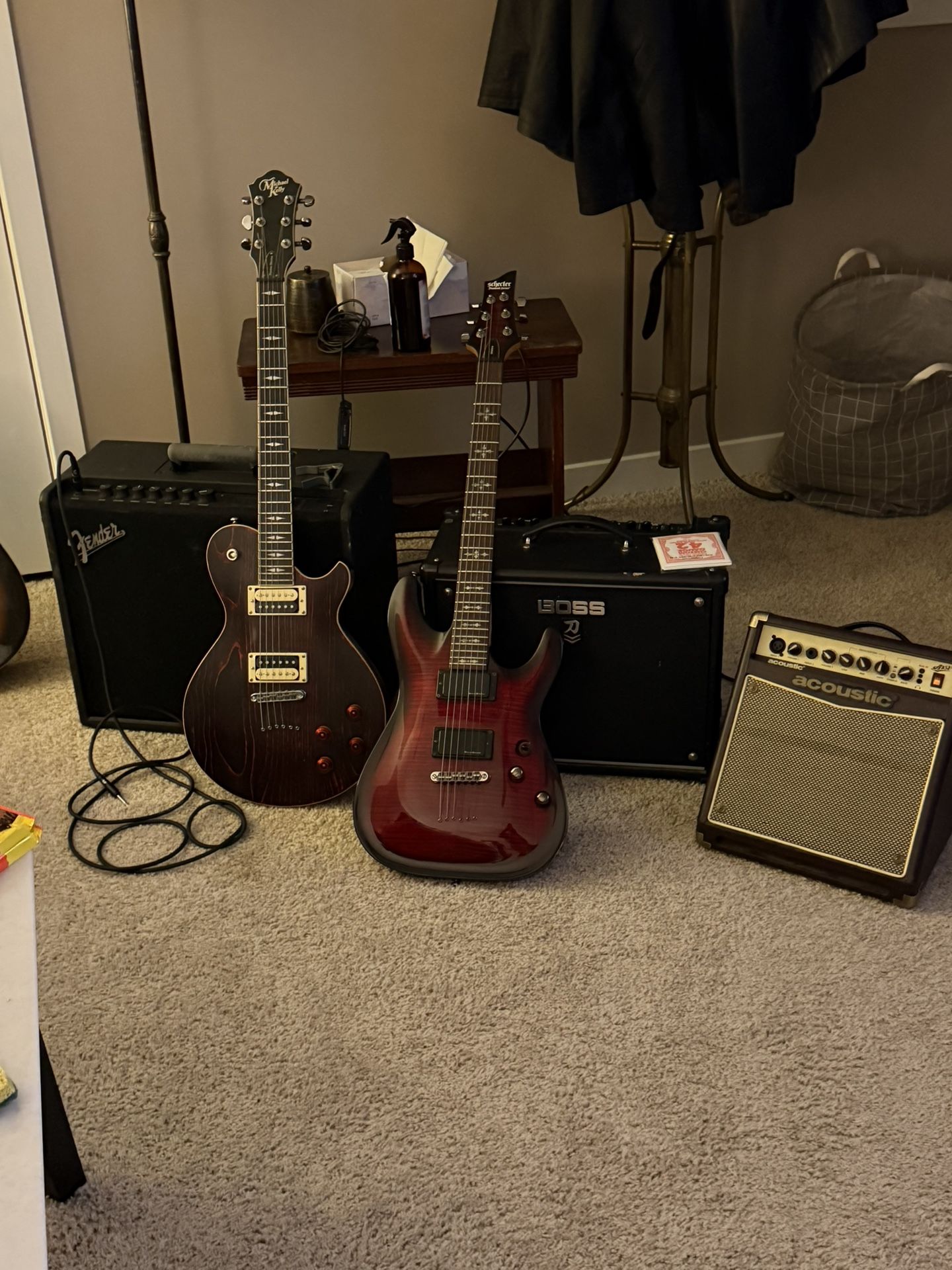 Schecter Demon 6 MK Patriot Decree