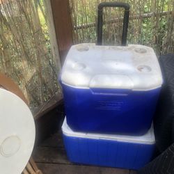 Coleman Ice Chests 