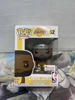 LeBron James #52 Foot Locker Exclusive Funko Pop