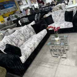 2pc Living Room Set 🔥 Take It Home With Only $50 Down 