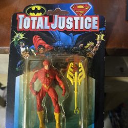 The Flash  Total Justice toy Kenner  1996. 