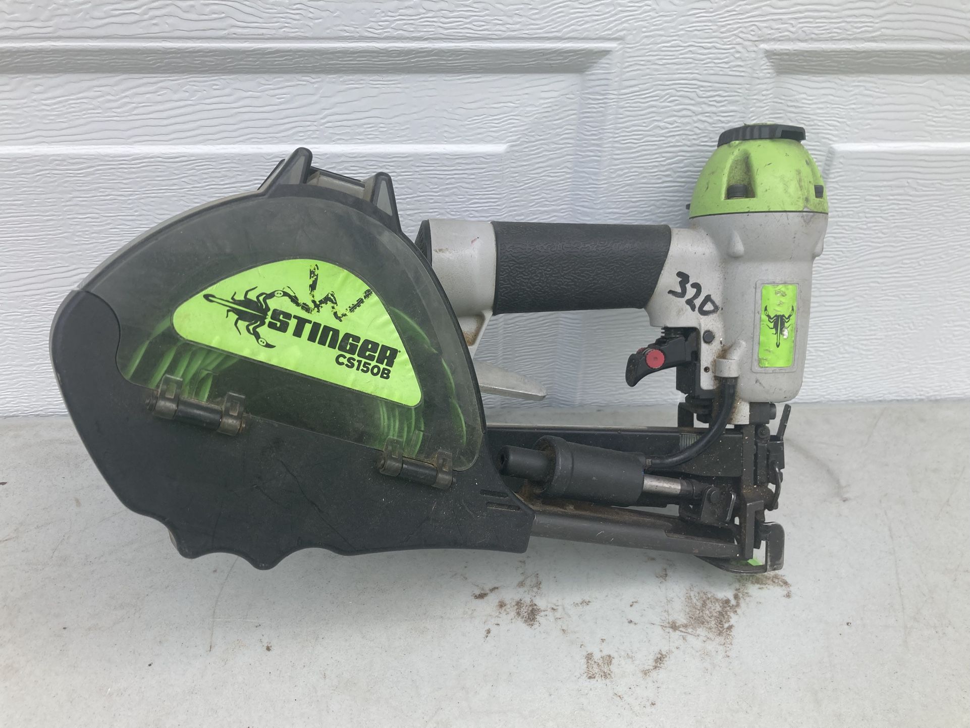 Stinger CS 150 B Cap Nailer