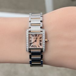 Cartier Tank Small Size Model 2384 Everose 