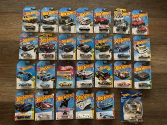 Hot Wheels Mainline Cars