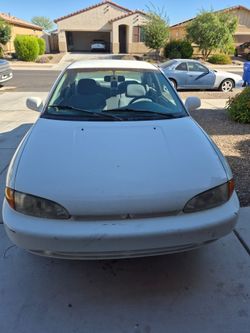1995 mitsuebishi mirage coupe ls