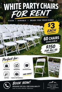 RENT PARTY CHAIRS