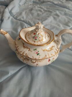 Antique Porcelain teapot