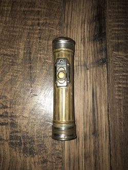 Vintage eveready flashlight