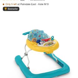 Used Like New Baby Walker Make Me An Offer 