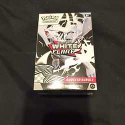 Pokemon White Flare Booster Bundle 