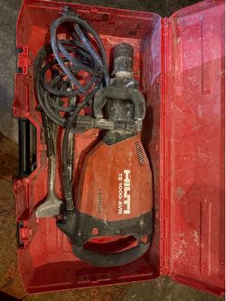 Hilti 1000, demo hammer/ chipping gun, concrete hammer