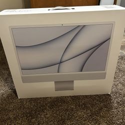 iMac 24” M1 Chip $1200