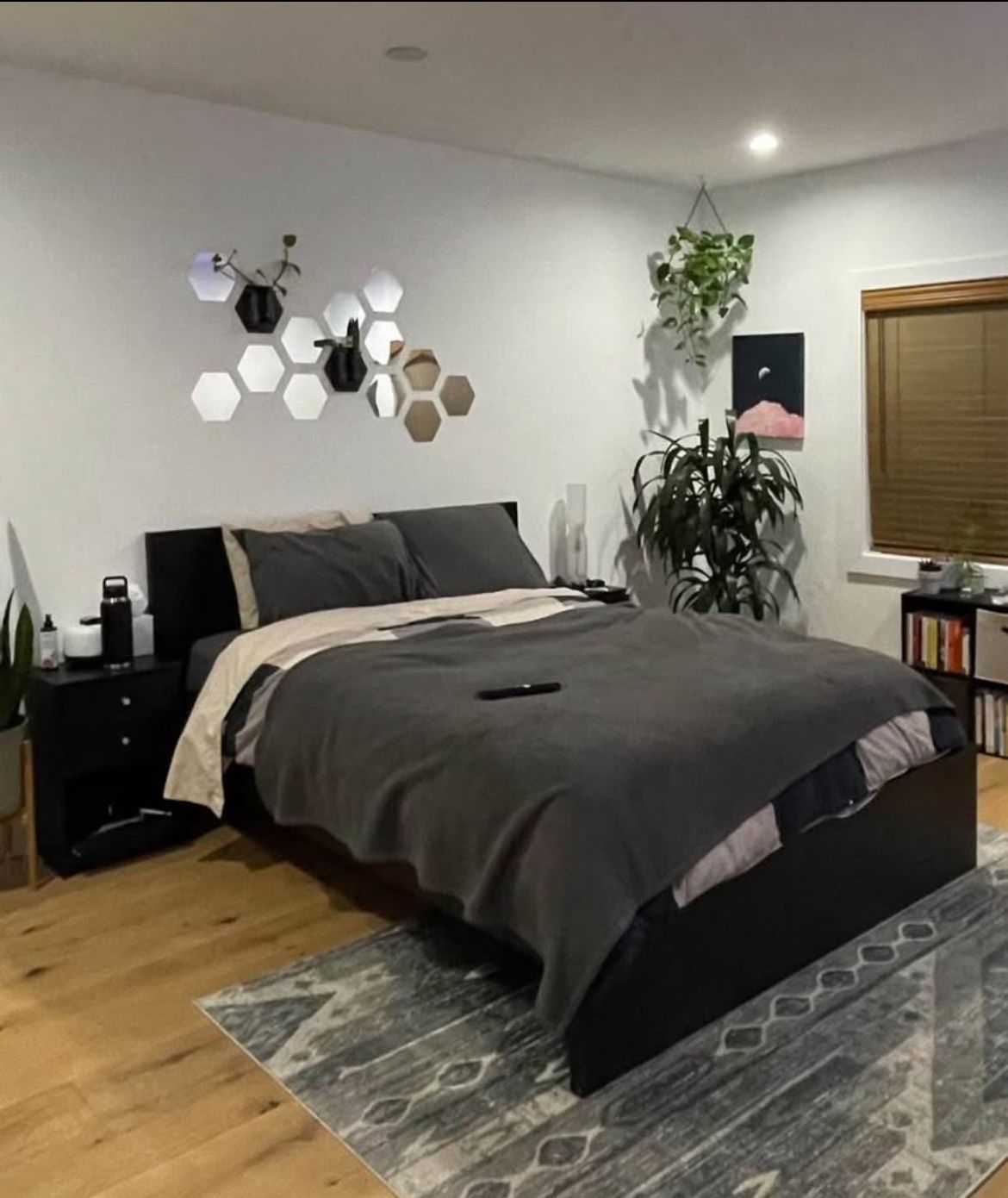 Queen Bed frame + Mattress