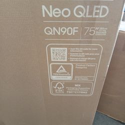 SAMSUNG 75" INCH NEO QLED 4K Q90F