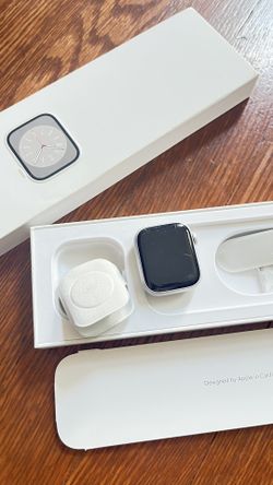 Apple Watch Series 8 41mm Aluminum & Ceramic Case $150