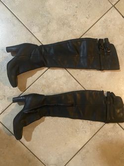Sam Edelman over the knee leather boot