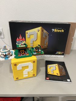Lego Super Mario 64 Block 100% Complete