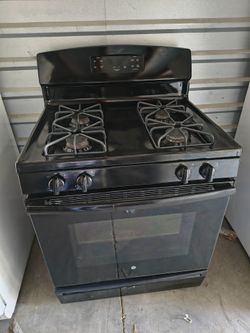 Ge Stove gas