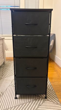 4-Drawer Storage Unit