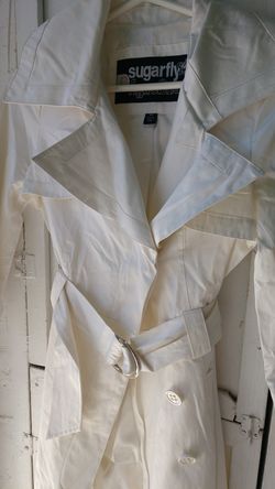 White Women's Parka Size XS