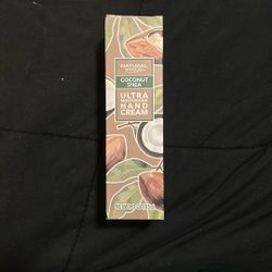 Natural Breeze COCONUT SHEA Ultra Moisturizing Hand Cream 3oz NIB