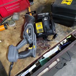 Cordless Reciprocating Saw Charger Battery$50