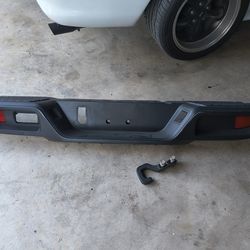 Jeep gladiator rear bumper