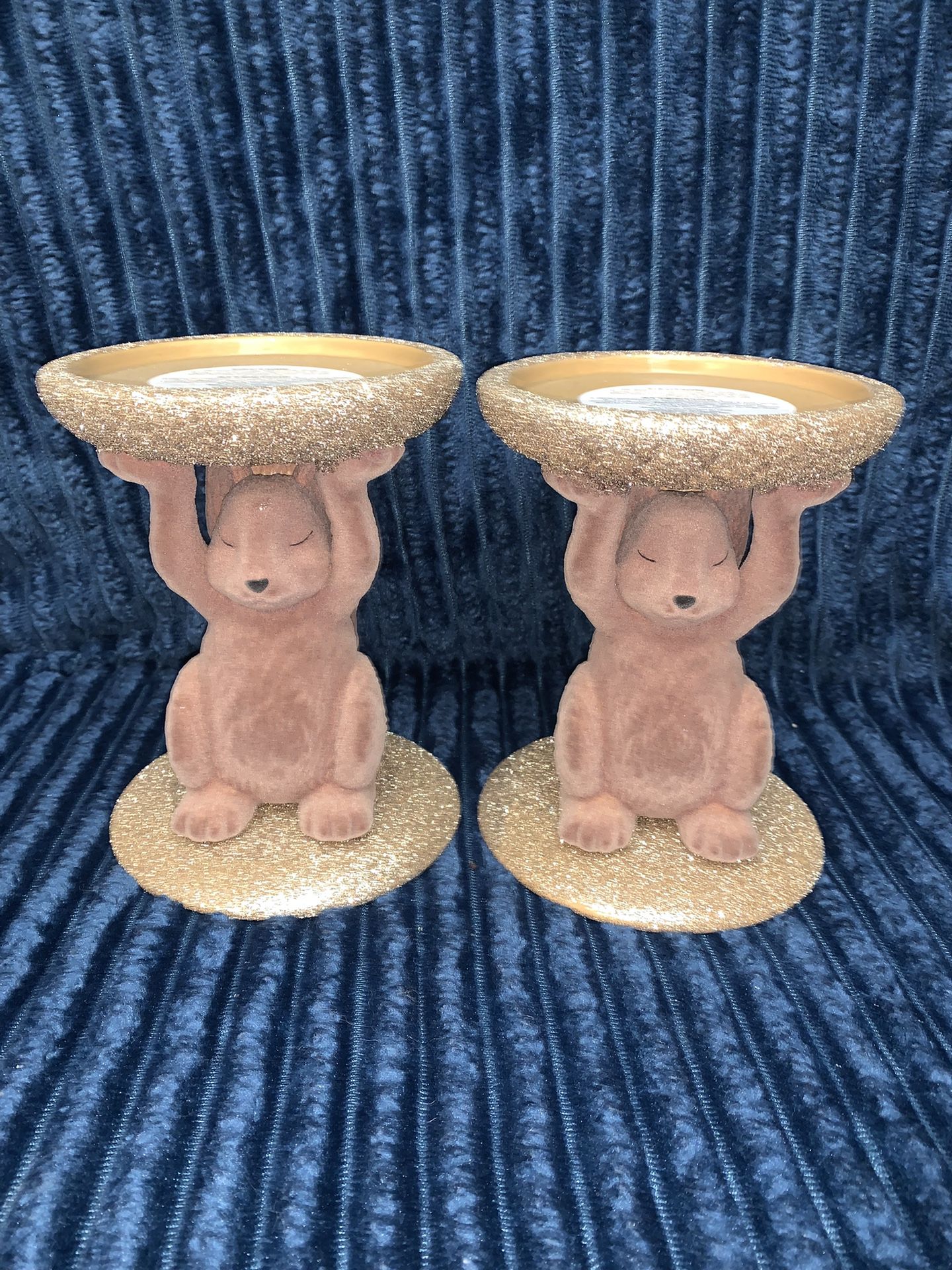Bath And Body Cute Candle Holders 