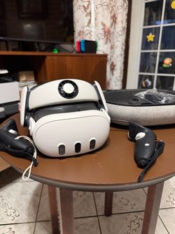 Meta Quest 3 512GB VR Bundle + BOBOVR S3 Pro Battery Strap & Case - $500 OBO