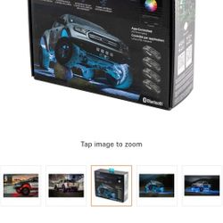 Smart Wheel Well Lights