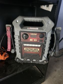 Jump Starter. 