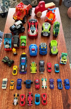Toy Vehicle Bundle