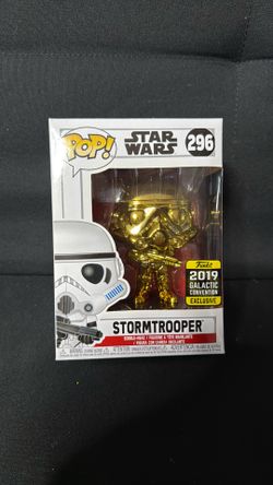 Funko Pop Star Wars Stormtrooper 296 New