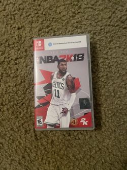 Nintendo Switch 2k18