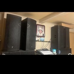 DAS Vantec 215A 15" 3 WAY SPEAKER