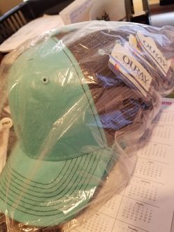 Ouray hats. Turquoise and grey