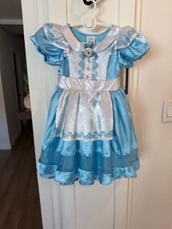 Alice in wonderland costume
