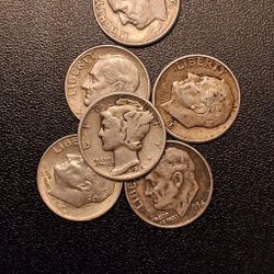 SILVER  DIMES  LOT CHEAP 