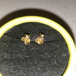14k Gold Studs